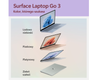 Microsoft Surface Laptop Go 3 i5/8GB/256GB (Platynowy) - 1182767 - zdjęcie 13